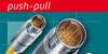 Connecteurs Fischer Push-Pull