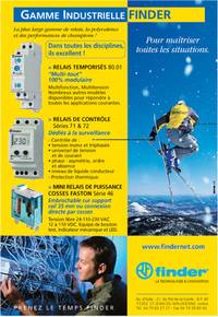 Gamme de relais industriels
