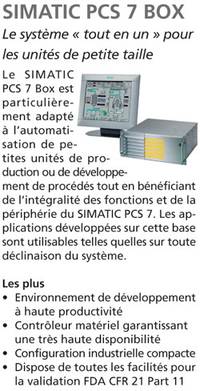 Simatic PCS 7 Box