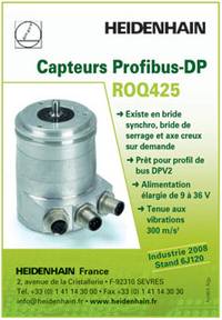 Capteurs Profibus-DP ROQ425