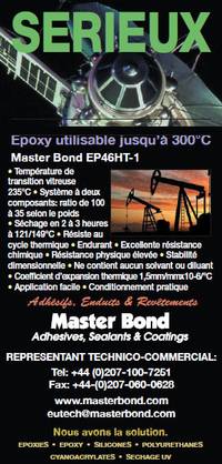 Epoxy utilisable jusqu'� 3000�C