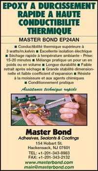 Epoxy � durcissement rapide
