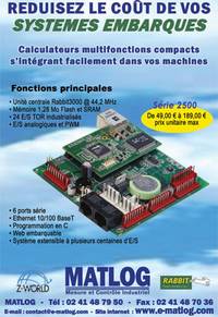 Calculateurs multifonctions compacts