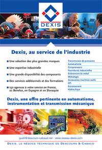 Dexis, au service de l'industrie