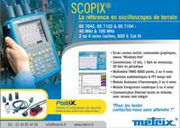 Oscilloscopes de terrain Scopix, Cat III