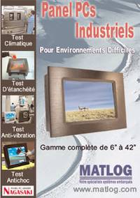 Panel PCs Industriel