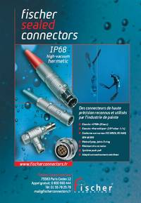 Connecteurs IP 68