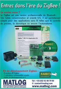 Kit de d�veloppement Zigbee