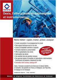 Automatisme et instrumentation