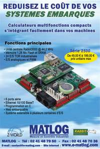 Calculateurs multifonctions compacts