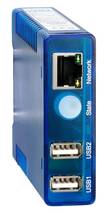 Serveur USB configurable à distance pour caméras infrarouges télécommandées