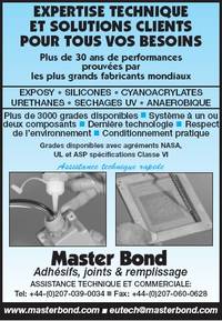 Adh�sifs, joints et remplissage