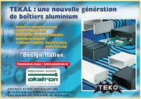 TEKAL, nouvelle g�n�ration de bo�tiers Alu