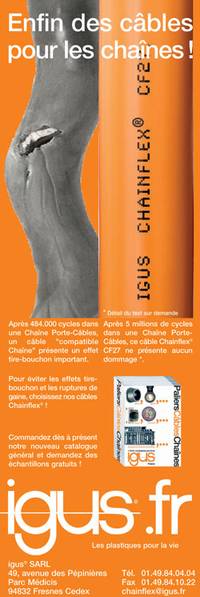 C�bles Chainflex