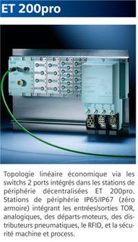 Station de p�riph�rique ET 200pro