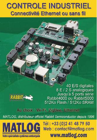 Connectivit� Ethernet ou sans fil