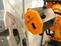 Cellule de mesure sur robot