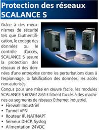 SCALANCE S protection des r�seaux