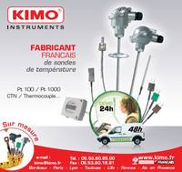 Sondes de temp�ratures