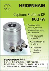Capteurs Profibus-DP ROQ 425
