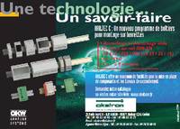 RAILTEC C : nouveaux bo�tiers