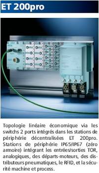 Stations de p�riph�rie IP65/IP67