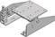 Support � bascule pour moteur