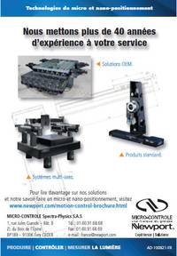 Technologie positionnement