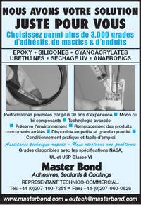 3000 grades d'adh�sifs, de mastics & d'enduits