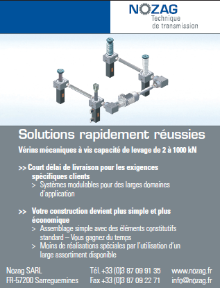 V�rins m�caniques � vis