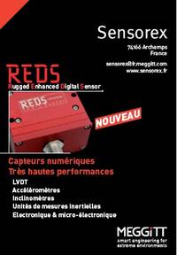 Capteurs num�riques REDS