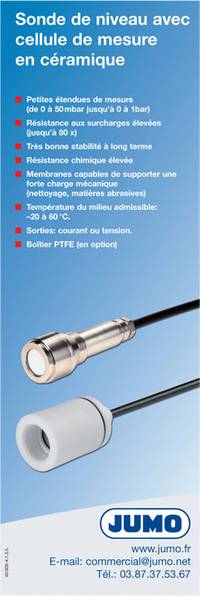 Sonde de niveau �cellule c�ramique
