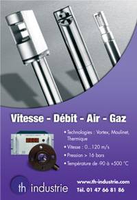 Capteurs : Vitesse,  D�bit, Air, Gaz
