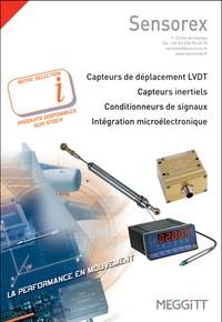 capteurs; la performance en mouvement