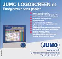 Enregistreur sans papier Logoscreen nt