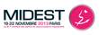 MIDEST du 19 au 22 novembre au Parc des Expositions de Paris Nord Villepinte