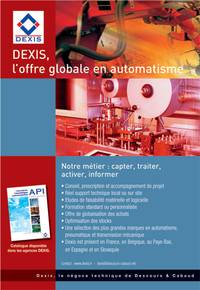L'offre globale en automatisme