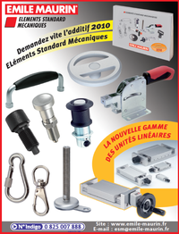 El�ments standard m�caniques