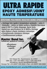 Epoxy adhesif/joint haute temp�rature