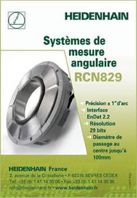 syst�mes de mesure angulaire RCN829