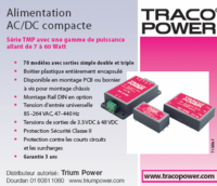 Alimentation AC/DC compacte