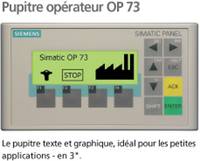 Pupitre op�rateur OP 73