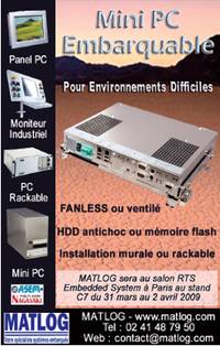 Mini Pc embarquable