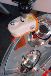 Scanner laser digital