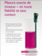 Mesure exacte de niveaux