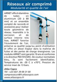 R�seaux air comprim� "Airnet"
