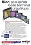 Les plateformes de communication et HMI G3