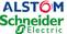 Schneider Electric et Alsthom