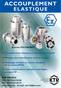 Accouplement �lastique, gamme POLYNORM