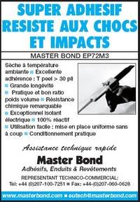 Super adh�sif. R�siste aux chocs et impacts